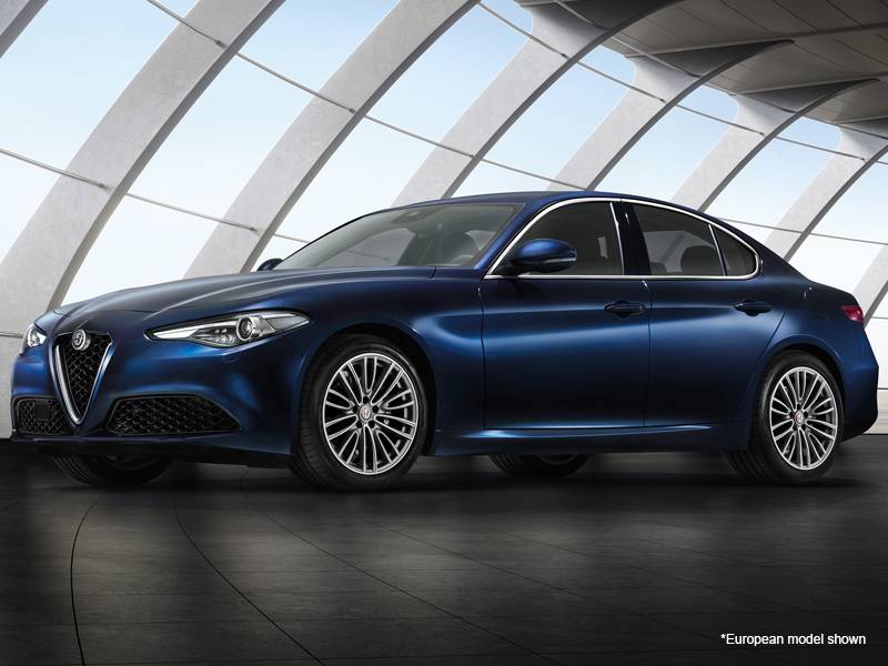 阿爾法·羅密歐Giulia—外觀