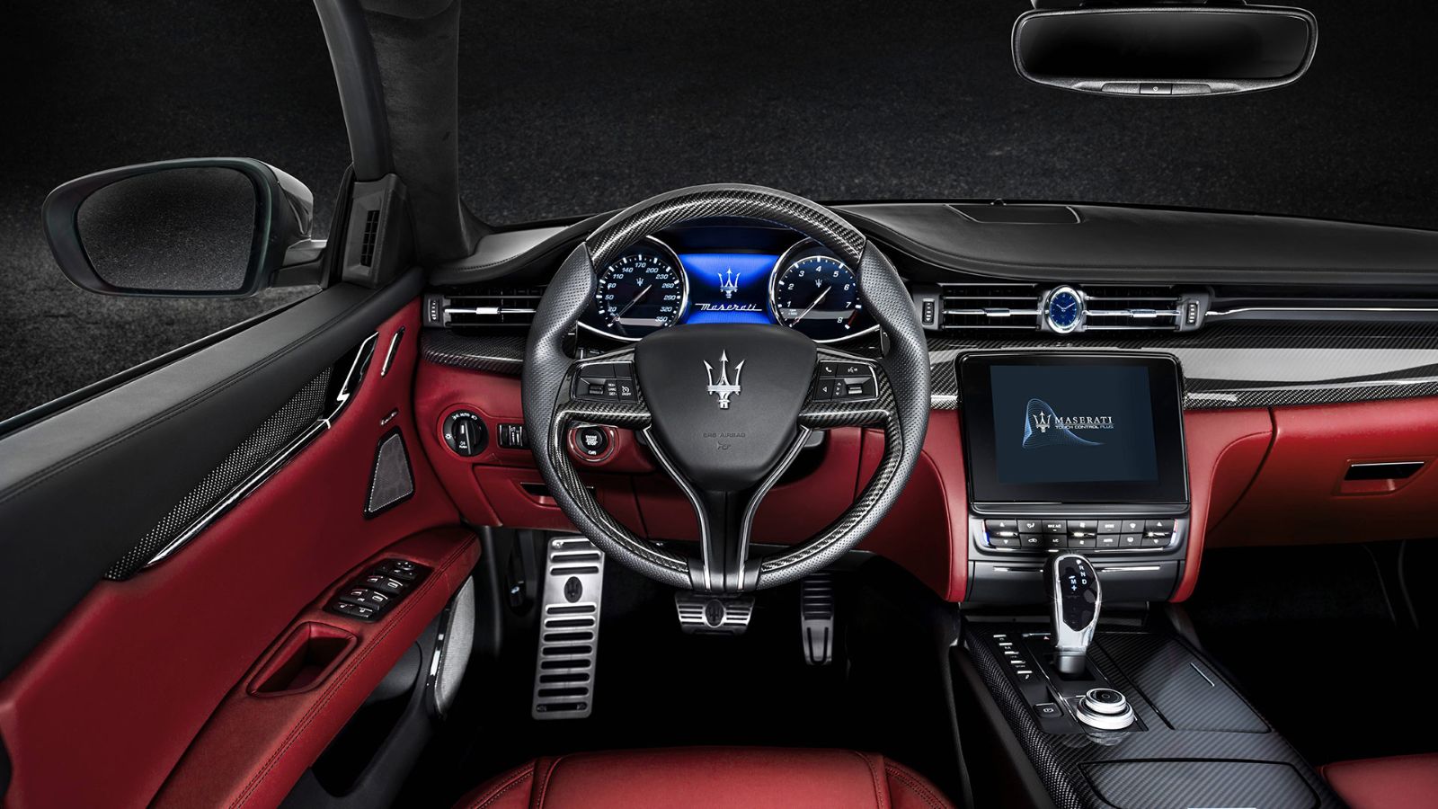 瑪莎拉蒂總裁Quattroporte—内