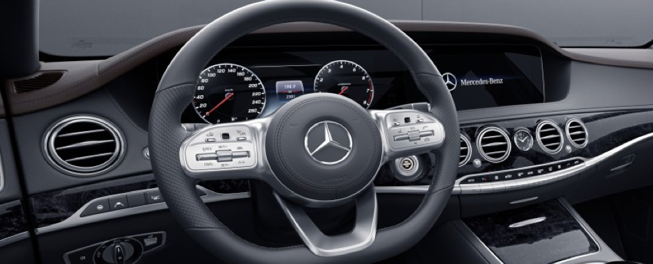 S 500 L 4MATIC(圖8) Nappa皮飾多功能方向盤,精湛工(gōng)藝