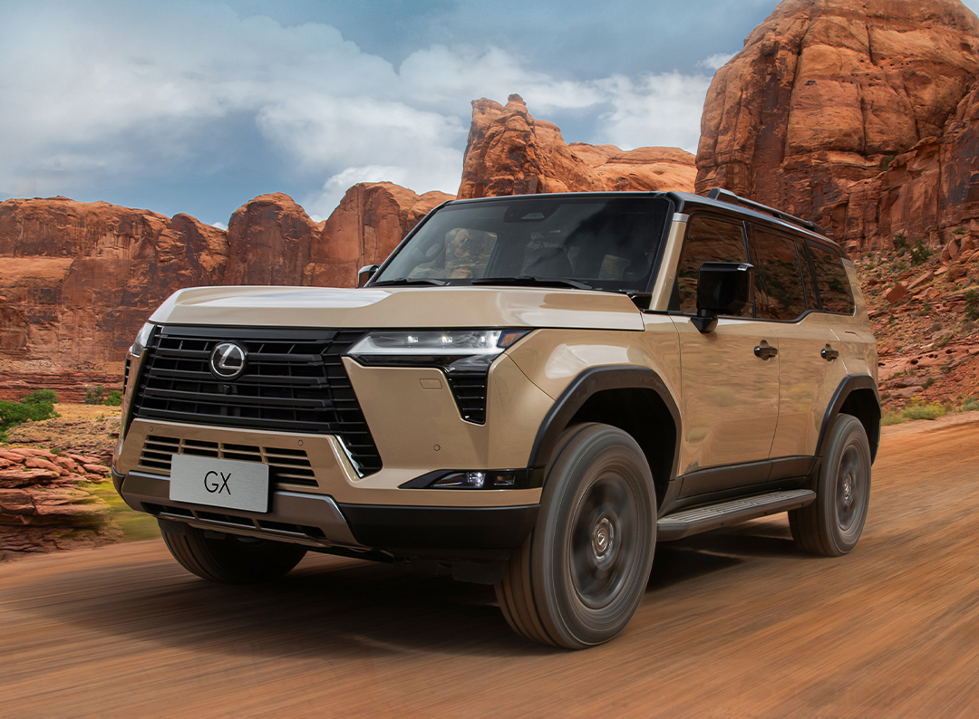 豪華硬派越野SUV雷克薩斯全新一代GX硬核上市