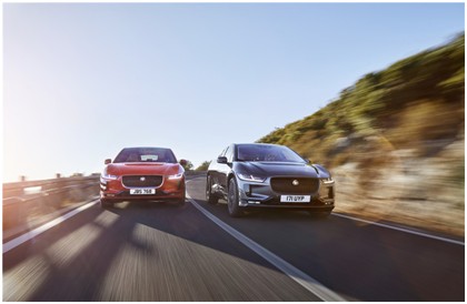 捷豹新英倫豪華純電轎跑SUV I-PACE電亮未來(lái)