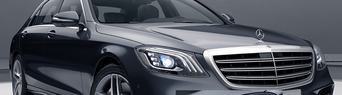 S 500 L 4MATIC(圖1) 幾何多光(guāng)束大(dà)燈,璀璨前景