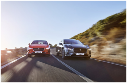 捷豹新英倫豪華純電轎跑SUV I-PACE電亮未來(lái)(圖1) 捷豹新英倫豪華純電轎跑SUV I-PACE電亮未來(lái)(圖1)