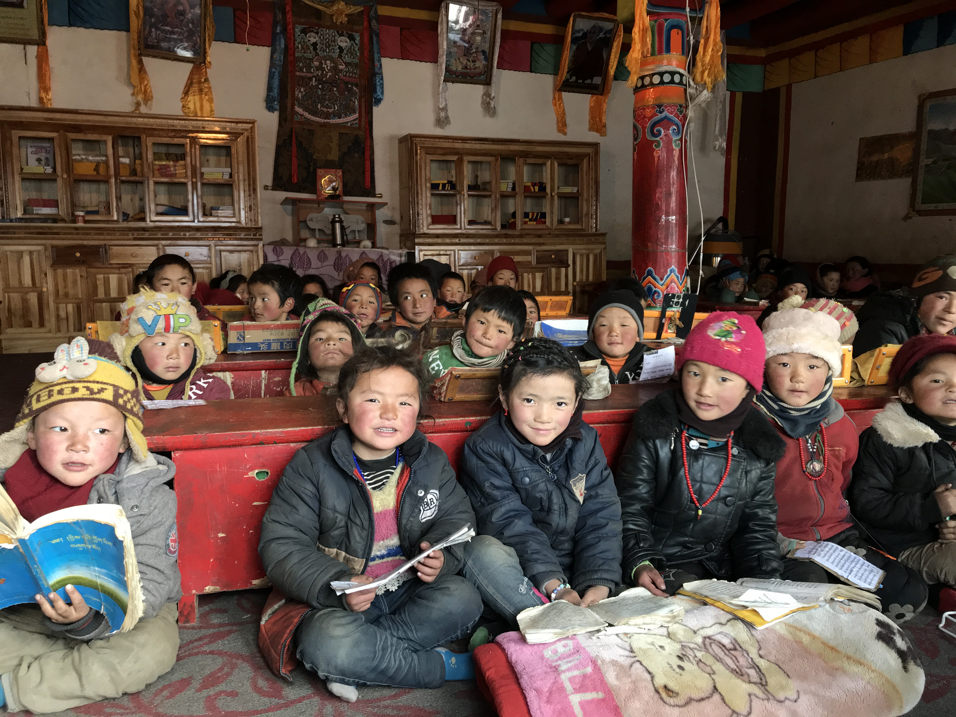 鴻粵公益回顧丨家國(guó)同歡月同圓 溫暖滿載甘孜州(圖11)