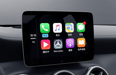 GLA 220 4MATIC 運動型(圖17) 智能手機(jī)互聯系統