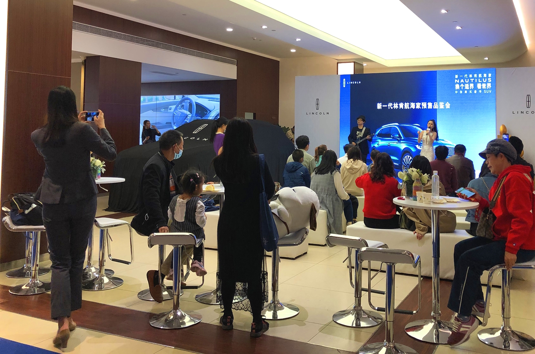 番禺林肯國(guó)産航海家預售品鑒會完滿結束(圖6)