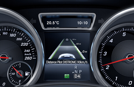 GLS 400 4MATIC 動感型 臻藏版(圖9) 駕駛輔助組件(jiàn)增強版,全面保護