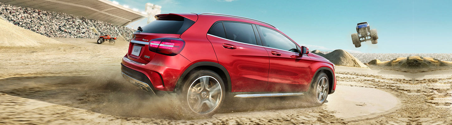 GLA 220 4MATIC 運動型(圖7) 越野 樂趣