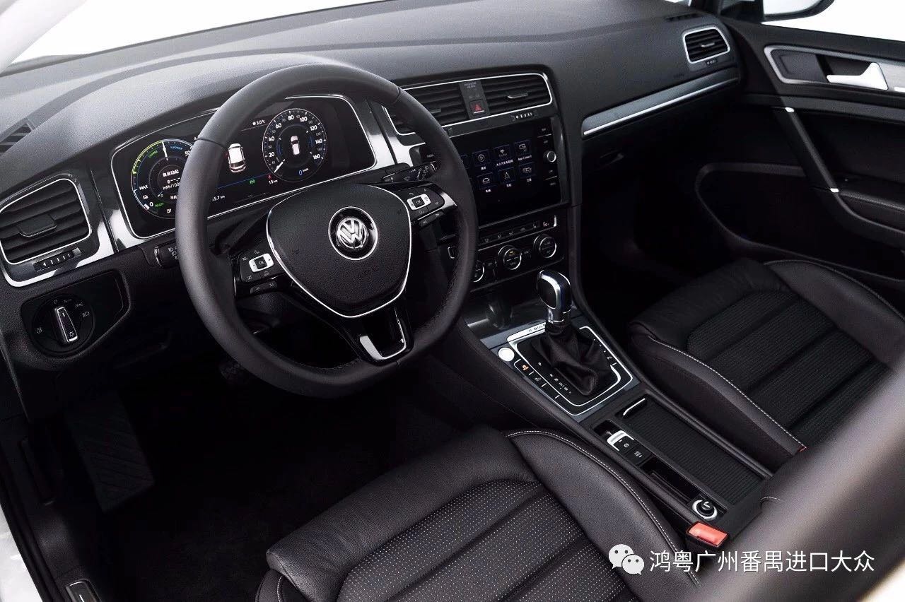 德國(guó)純電動e-Golf—内飾