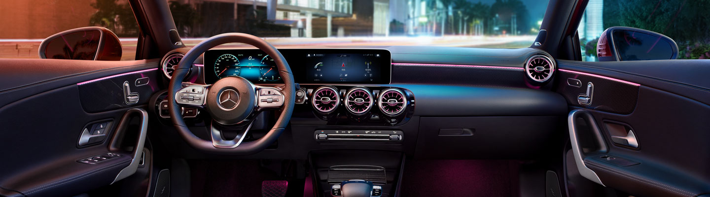 A 200 L 轎車(圖6) 豪華新生(shēng)代,有品位