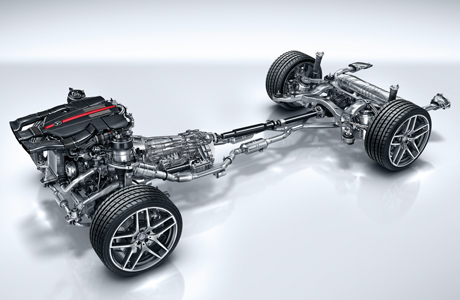 GLE 400 4MATIC 臻藏版(圖2) 全時四輪驅動(4MATIC),勢不可(kě)擋