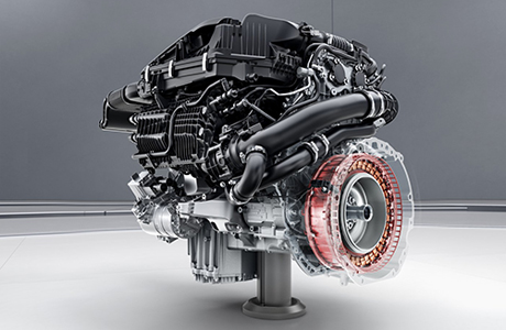 2020款 GLE 350 4MATIC 豪華型(圖4) 6缸汽油發動機(jī)