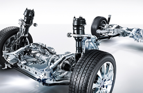 2020款 GLE 350 4MATIC 豪華型(圖5) 空氣懸挂系統