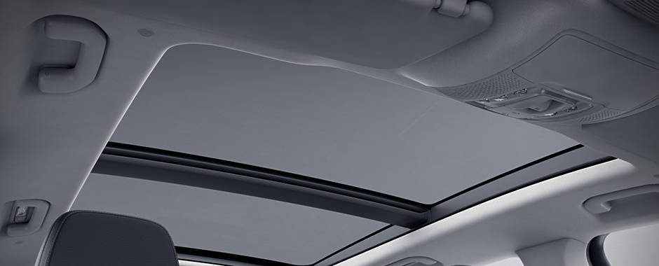 2020款 GLE 350 4MATIC 豪華型(圖11) 全景式滑動天窗(chuāng)