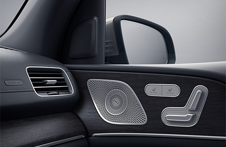 2020款 GLE 350 4MATIC 豪華型(圖18) Burmester環繞立體(tǐ)聲音響系統