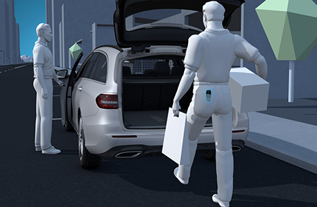 2020款 GLE 350 4MATIC 豪華型(圖19) 多區域智能空調 (THERMOTRONIC)