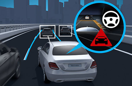 2020款 GLE 350 4MATIC 豪華型(圖21) 駕駛輔助組件(jiàn)