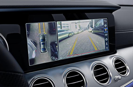 2020款 GLE 350 4MATIC 豪華型(圖22) 帶360攝像頭的智能泊車