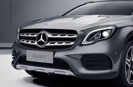 梅賽德斯-奔馳GLA SUV 天生(shēng)無畏勇敢愛!(圖3) 梅賽德斯-奔馳GLA SUV 天生(shēng)無畏勇敢愛!(圖3)