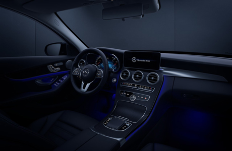 C 260 L 4MATIC 運動轎車(圖7) 1