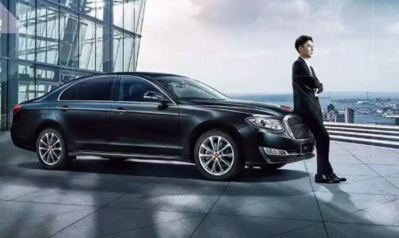 【紅(hóng)旗H7豪華C級轎車】未知的旅途，需要一雙洞悉前方的慧眼