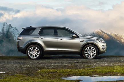 路(lù)虎發現神行