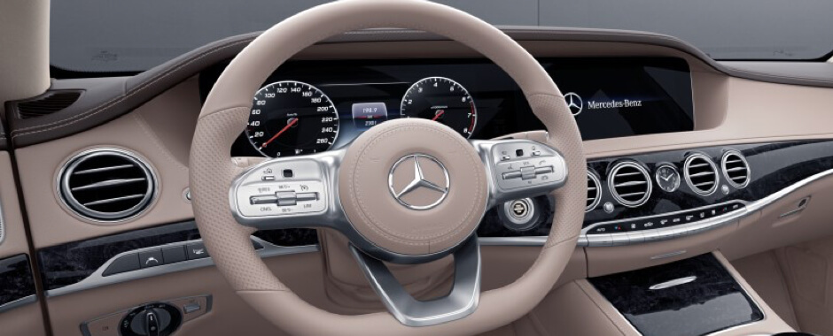 S 500 L 4MATIC(圖9) Nappa皮飾多功能方向盤,精湛工(gōng)藝