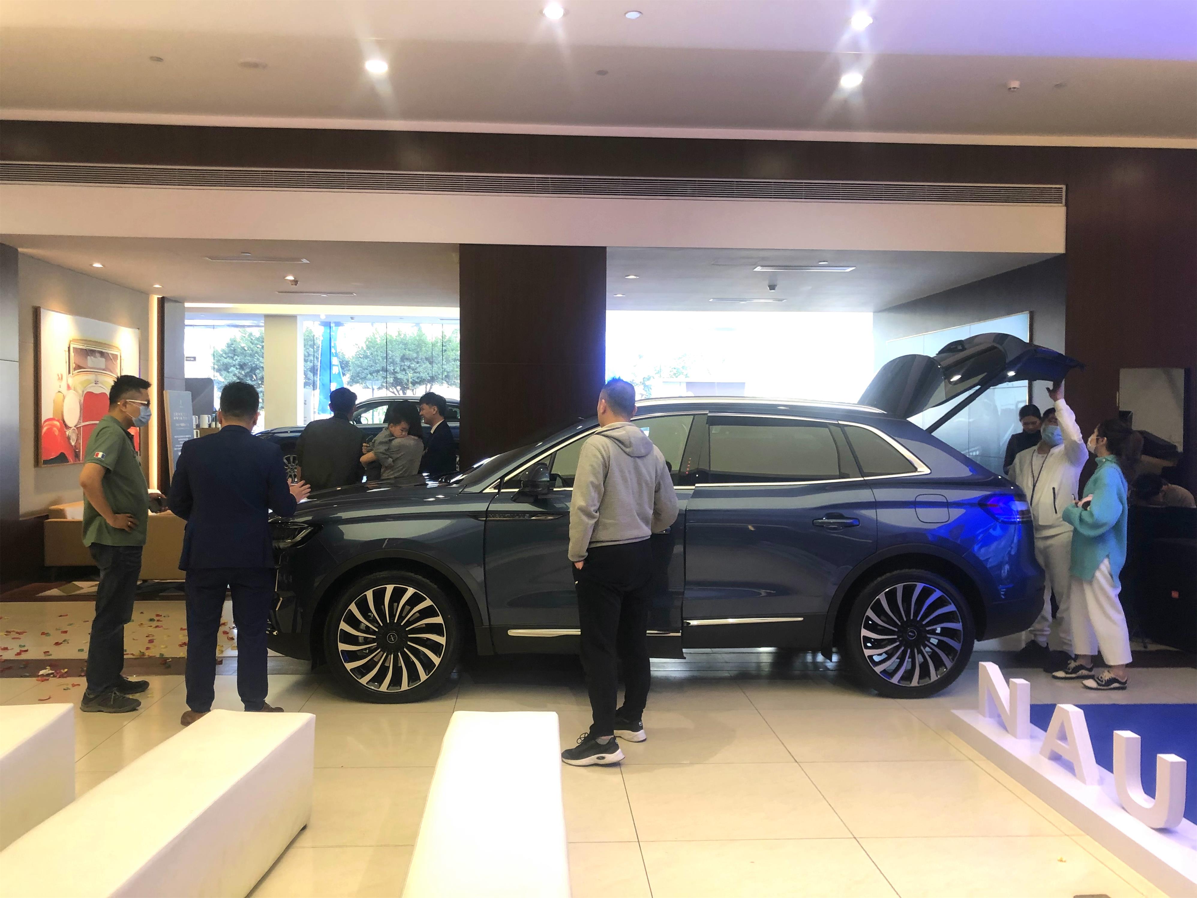 番禺林肯國(guó)産航海家預售品鑒會完滿結束(圖13)