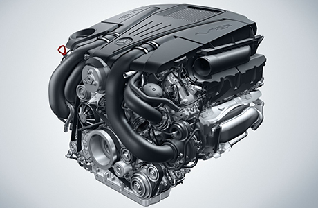 GLS 400 4MATIC 動感型 臻藏版(圖2) V8汽油發動機(jī),強勢動能