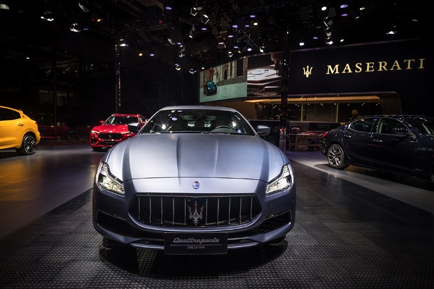 瑪莎拉蒂——讓車主成爲愛車的創造者(圖1) 瑪莎拉蒂——讓車主成爲愛車的創造者(圖1)