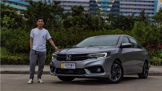 越級空間+大(dà)“沙發” 東風(fēng)本田享域新車(圖7)