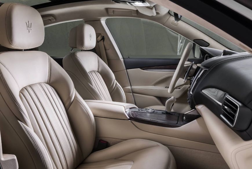 瑪莎拉蒂Levante—内飾