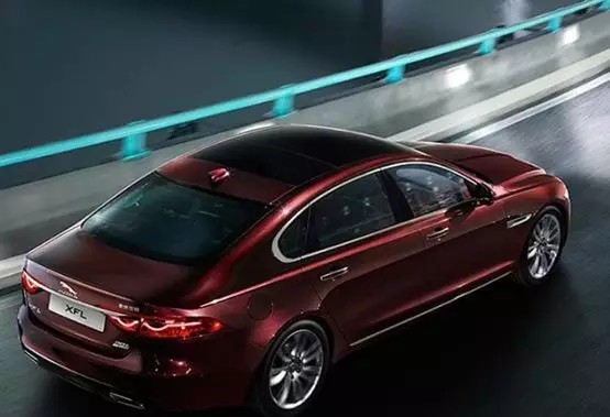 傳承豪華，貴族獨有，全新捷豹XFL引領商