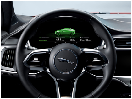 捷豹新英倫豪華純電轎跑SUV I-PACE電亮未來(lái)(圖4) 捷豹新英倫豪華純電轎跑SUV I-PACE電亮未來(lái)(圖4)