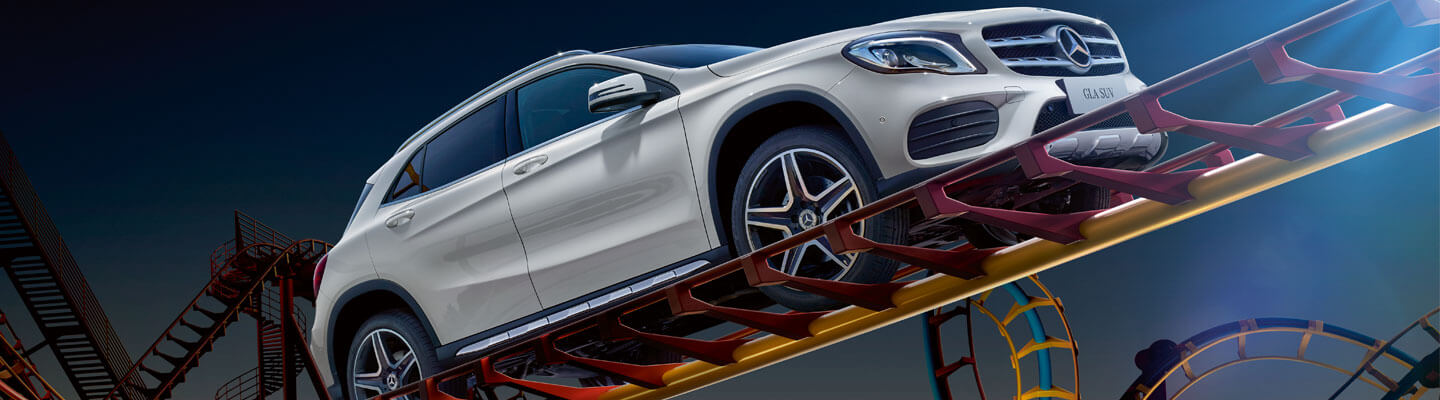 GLA 220 4MATIC 運動型(圖12) 征服 無憂