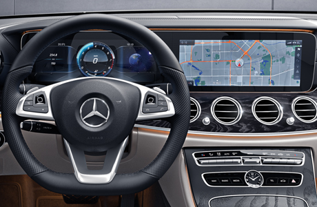 E 350 L 4MATIC 轎車(圖2) 雙12.3英寸高清顯示屏,智能随行