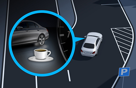 注意力輔助系統（ATTENTION ASSIST），悉心守衛