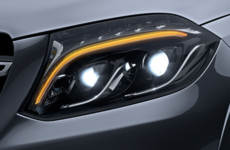 GLS 400 4MATIC 動感型 臻藏版(圖6) LED智能照(zhào)明系統,洞悉前景