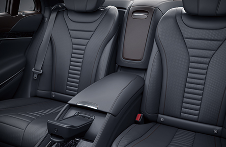 頭等艙級後排獨立座椅, 舒适惬意 