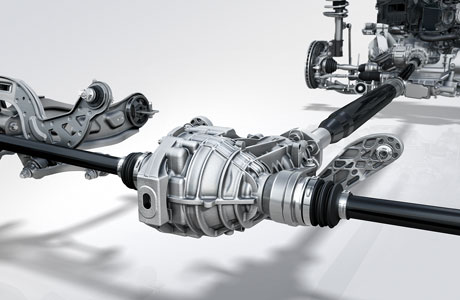 GLA 220 4MATIC 運動型(圖8) 智能适時四輪驅動(4MATIC)