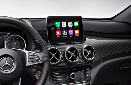 B 200 豪華型(圖15) 智能手機(jī)互聯系統,便捷語音控制