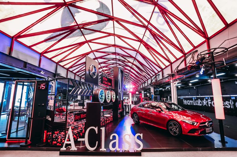 燃炸了！梅賽德斯-奔馳全新長軸距A級車南(nán)區駕乘體(tǐ)驗日(rì)